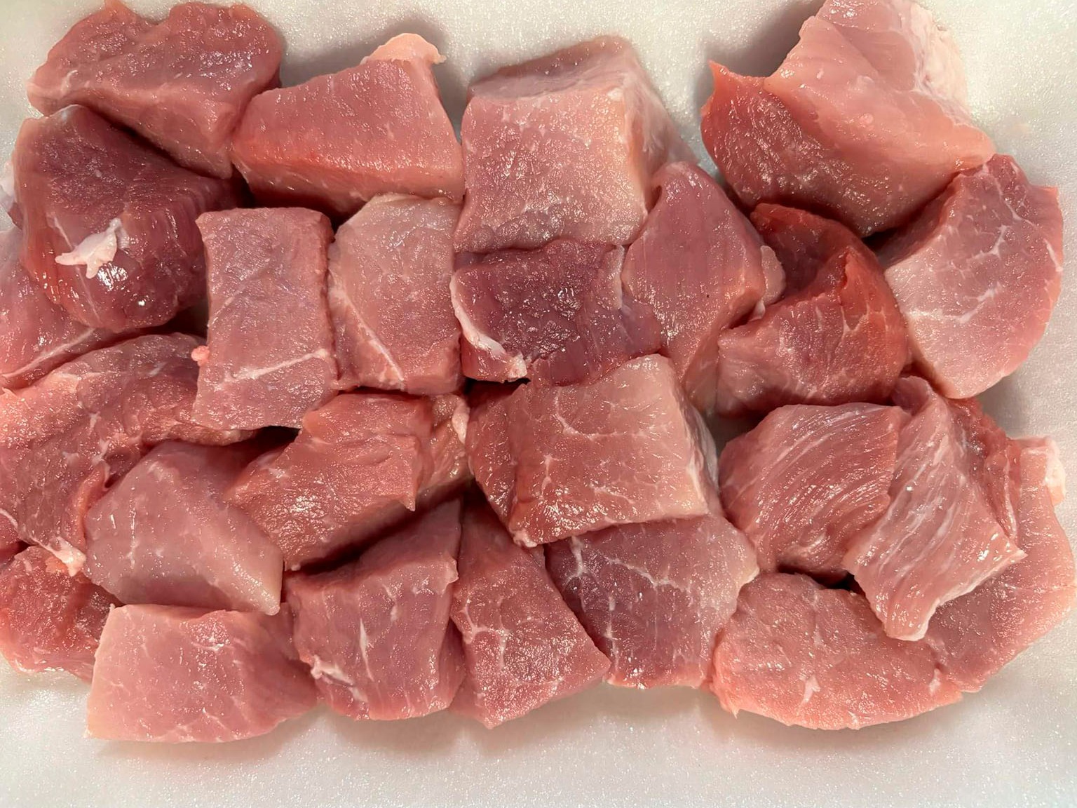 Carne de Guisar de Porco Monte Safira