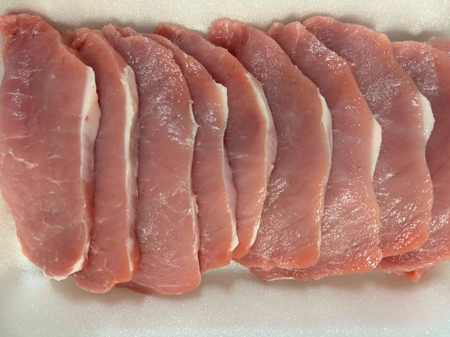 Lombo de Porco Fatiado